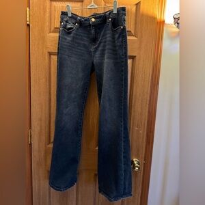 Liverpool Dark Blue Lucy Boot Cut Jeans